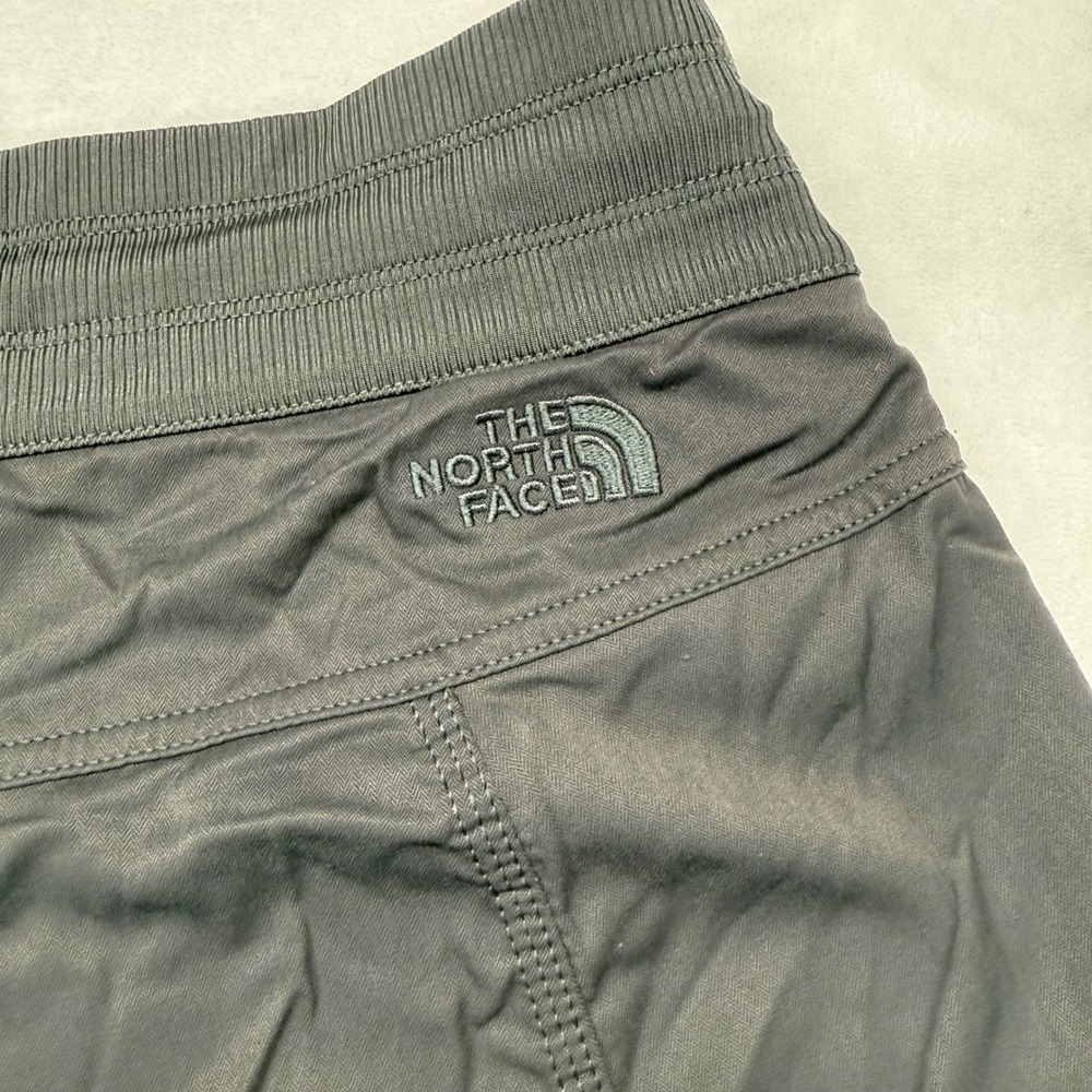 The North Face Hiking Pants Lightweight Drawstring Black Womens Size L - Picture 11 of 13